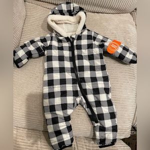 New - wonder nation, Baby unisex jumpsuit for 0-3 months.